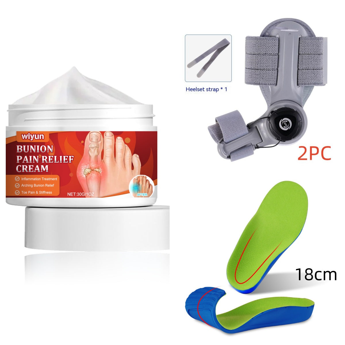 Bunion Pain Relief Cream