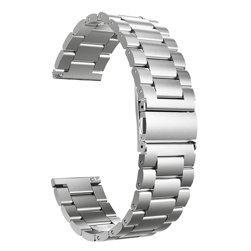 Suitable For SamsungGear S2 Gear Sport Three-bead Stainless Steel Strap