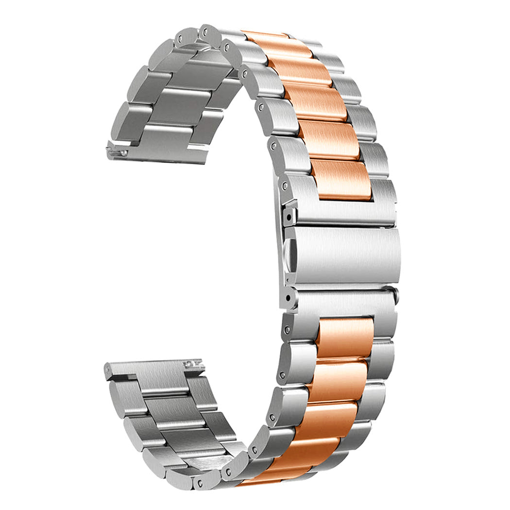 Suitable For SamsungGear S2 Gear Sport Three-bead Stainless Steel Strap
