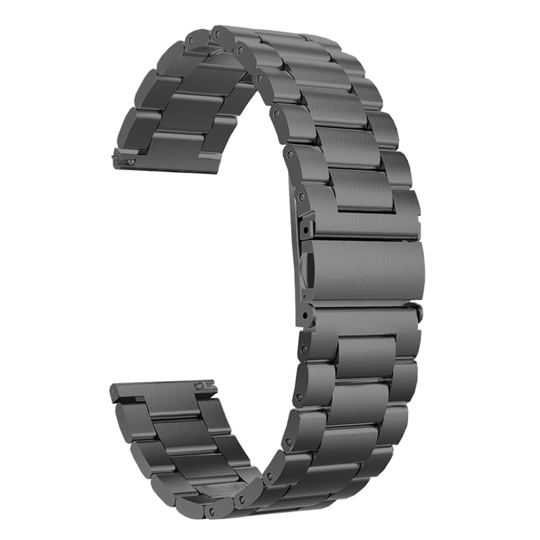 Suitable For SamsungGear S2 Gear Sport Three-bead Stainless Steel Strap