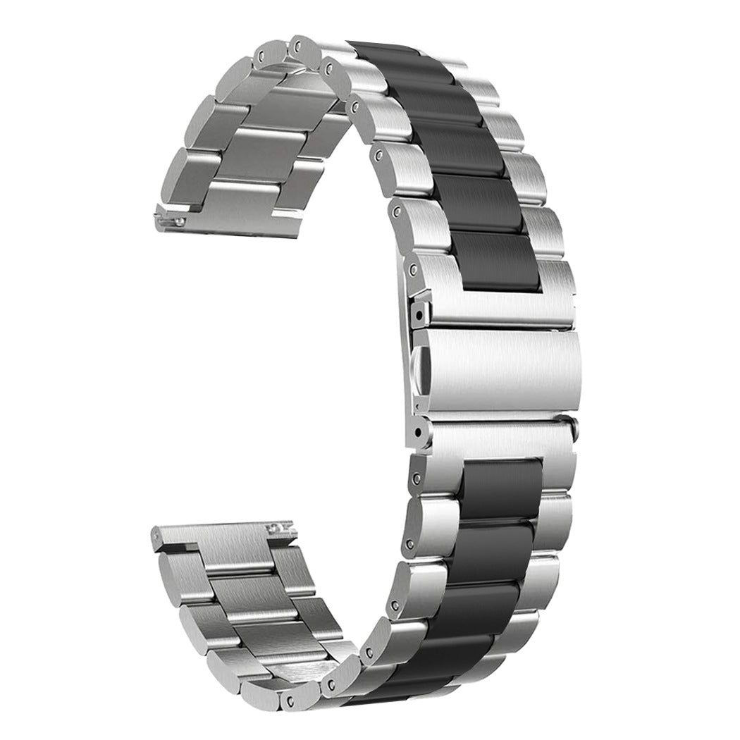 Suitable For SamsungGear S2 Gear Sport Three-bead Stainless Steel Strap