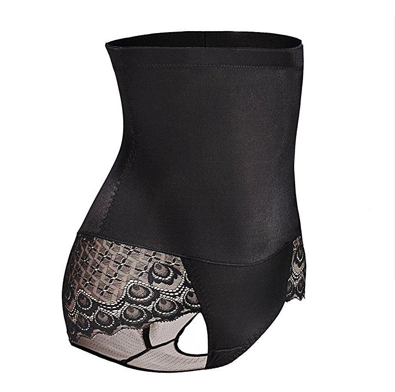 Plastic body shaping thigh mesh hip pants women's hip pants