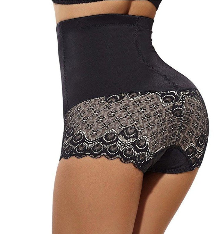 Plastic body shaping thigh mesh hip pants women's hip pants