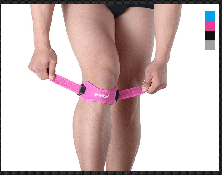 Adjustable Patella Brace Pad Protector Knee Support KneePad Anti Falls Injury Bandage Patella Guard