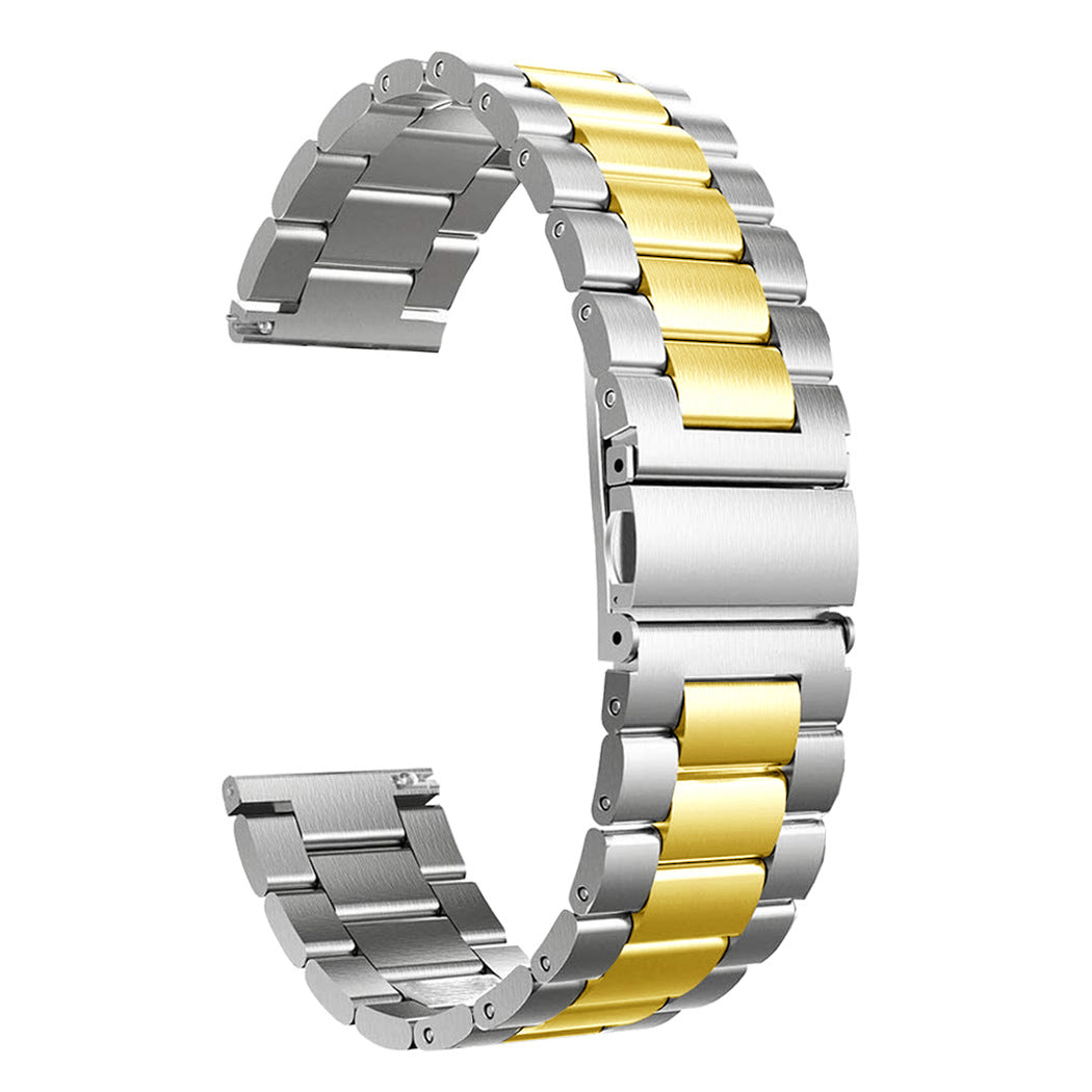 Suitable For SamsungGear S2 Gear Sport Three-bead Stainless Steel Strap