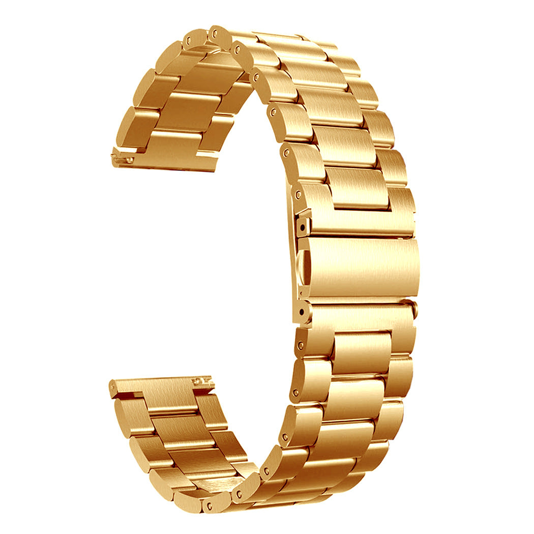 Suitable For SamsungGear S2 Gear Sport Three-bead Stainless Steel Strap